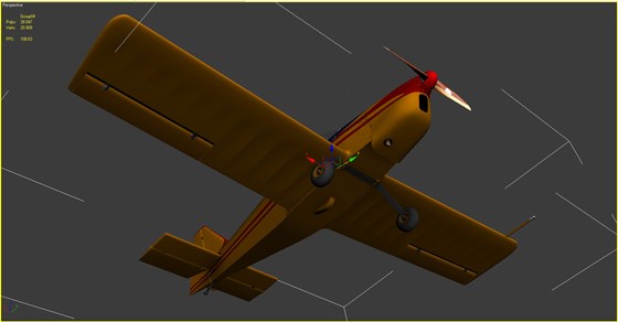 3D графика: Argo 02